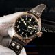 Perfect Replica IWC Pilot's D-Blue Face Rose Gold Case 42mm Watch (3)_th.jpg